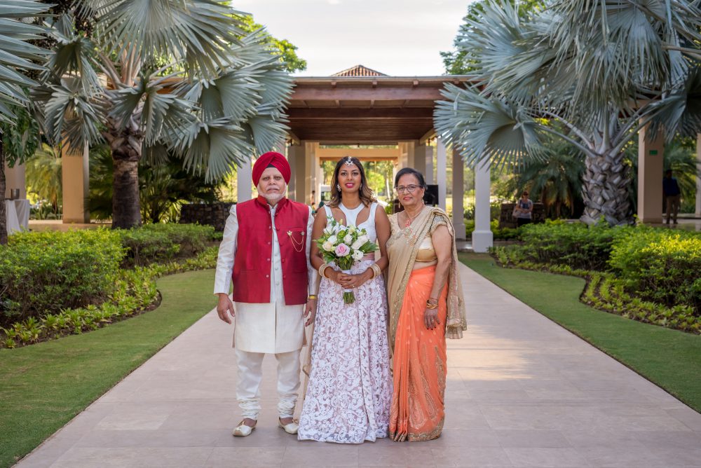 Indian Wedding Bridal Make Up Costa Rica